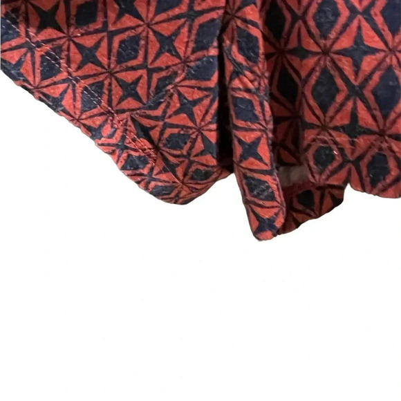 Banana republic size small red and blue jumper. Size small - Picture 4 of 5